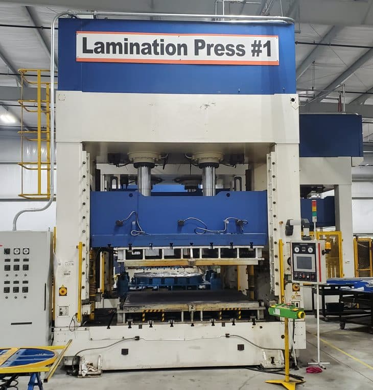 Lamination & trimming